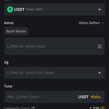 Bybit Borsa Varlık Kilit