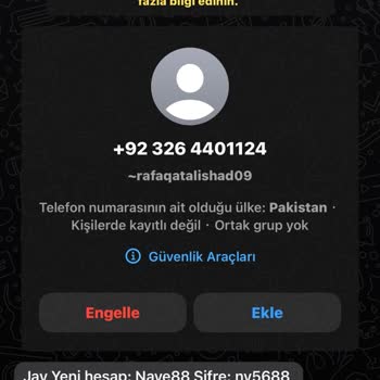 Usdtzad.com Alakasız Mesaj Tanımadığım Numara