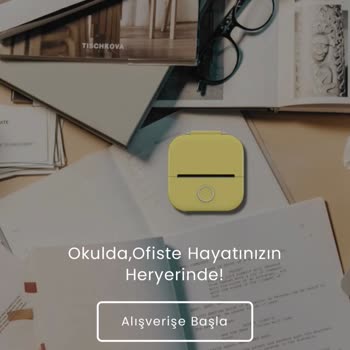 Heparprint'Den Aldığım Mini Termal Yazıcı