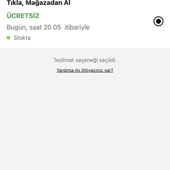 Sephora Adrese Teslimat Yapmıyor!