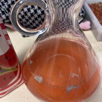 Dimes Gıda Karpuz Çilek Meyve Suyu Küflü