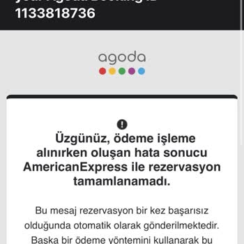 Agoda Reservation Confirmation!