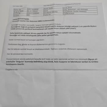 Sultan 2.Abdülhamid Han Eğitim ve Araştırma Hastanesi Kanser Ve Safra Kesesi Tedavi Konusunda İlgisiz Davranış