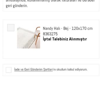 Madame Coco İade Tutarının İade Edilmesi