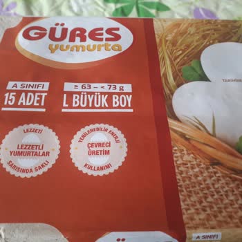 Güres Yumurta Son Kullanma Tarihi
