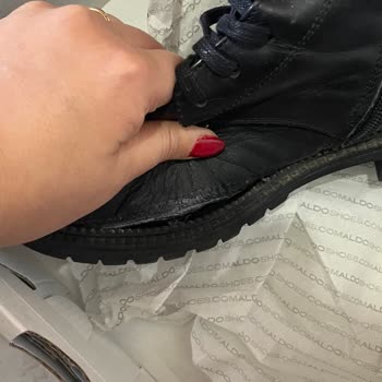 Aldo Shoes Hakiki Deri Botun Kısa Sürede Yıpranması Üzerine Şikayet