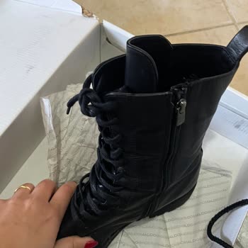 Aldo Shoes Hakiki Deri Botun Kısa Sürede Yıpranması Üzerine Şikayet