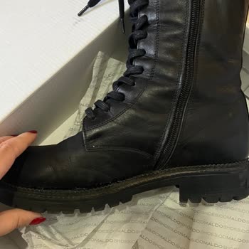 Aldo Shoes Hakiki Deri Botun Kısa Sürede Yıpranması Üzerine Şikayet