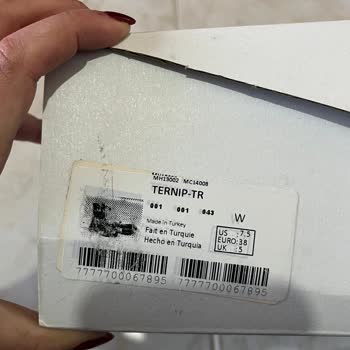 Aldo Shoes Hakiki Deri Botun Kısa Sürede Yıpranması Üzerine Şikayet