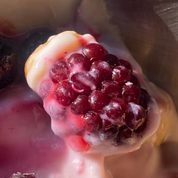 Superfresh Dondurulmuş Meyveden Kurt Çıktı