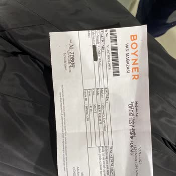 Boyner Ürün İnceleme Red Kararı