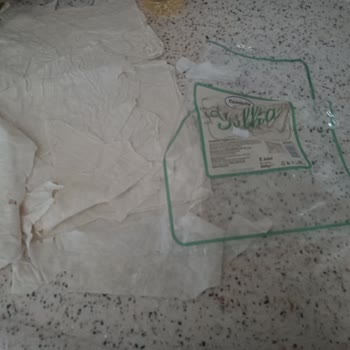 Şok Marketler Hazır Yufka Aldım