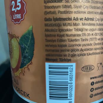 Didi Soğuk Çayda Küf!