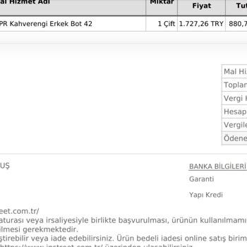 In Street Fiyat Aldatmacası 1 Al 1 Hediye