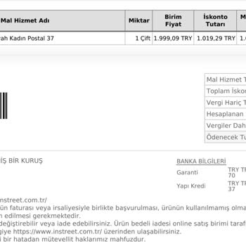 In Street Fiyat Aldatmacası 1 Al 1 Hediye