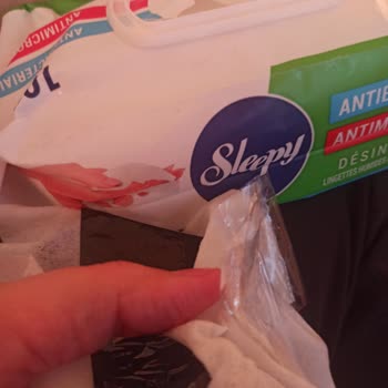 Sleepy Antibakteriyel Islak Mendil Çöp