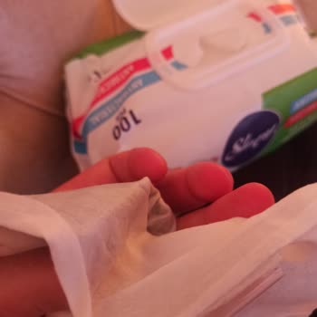 Sleepy Antibakteriyel Islak Mendil Çöp