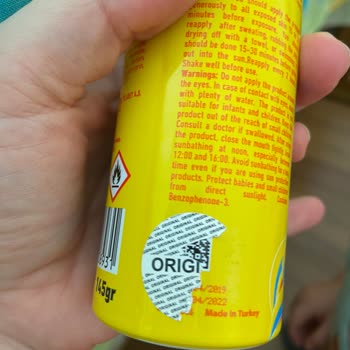 Lactone Çocuk Güneş Losyonu