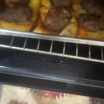 Vestel Fırın Şikayeti! Cam Kırılması!