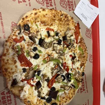 Terra Pizza Memnuniyetsizlik Şikayetim Var