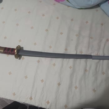 Akatsuki Collection (Akatsuski.collectio10)' Dan Daha İlk Açılmada Kırılan Katana
