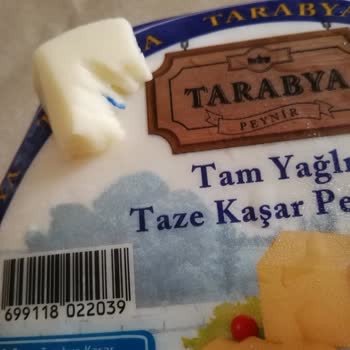 Tarabya Peynir Tarabya Kaşar Peynirinde Yabancı Cisim Şoku