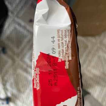 Ülker İkram Kakaolu Kurt Problemi