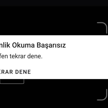 Hadi TOM Pay Hadi Kartı Hesap Onayı Yapıyorum Hata Çıkıyor