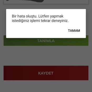 Passolig T. C. Mi Tanımlamıyor Hata Veriyor