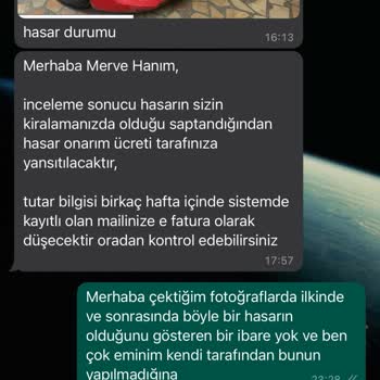 Getiraraç Kullanıcılarından Hasarlı Araçlarının Parasını Çıkartıyor!