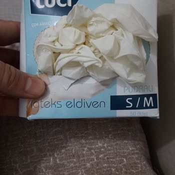 A101 Değişimi Sağlanmayan Eldiven.