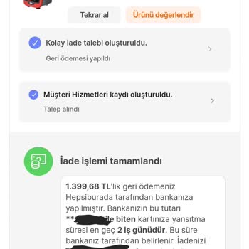 Hepsiburada Yanlış Ürün Gönderdi Ama Çözümünde Yardımcı Olmuyor.