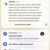 Vestel Ekran Paneli İçin 3 Defa Fiyat Biçildi