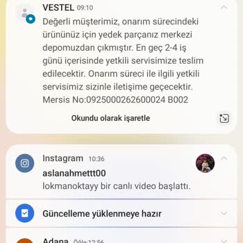 Vestel Ekran Paneli İçin 3 Defa Fiyat Biçildi