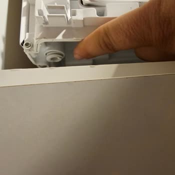 Vestel KM9601 Kurutma Makinesi Servise Gitti, Darbe Aldı Geri Geldi.