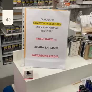 Opet Kredi Kartı İle Sigara Satmadı