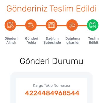 Aras Kargo Kargom 3. Şahsa Teslim Edilmiş Ulaşamıyorum