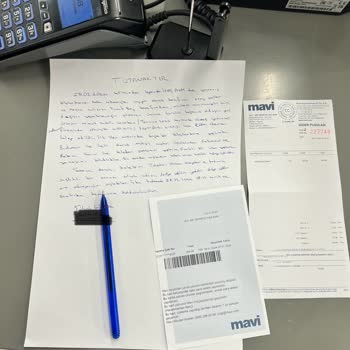 Mavi Müşteri Memnuniyetsizliği