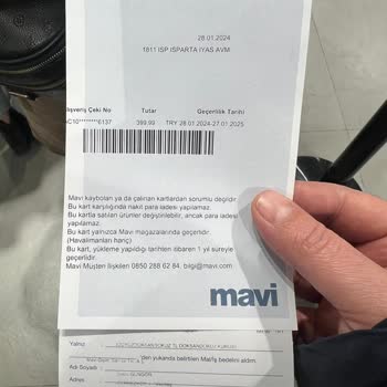 Mavi Müşteri Memnuniyetsizliği