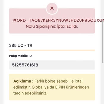 Foxepin.com Paramı Geri Alamıyorum