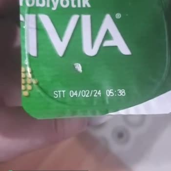 Danone Tikveşli Yoğurt Küflü Çıktı!