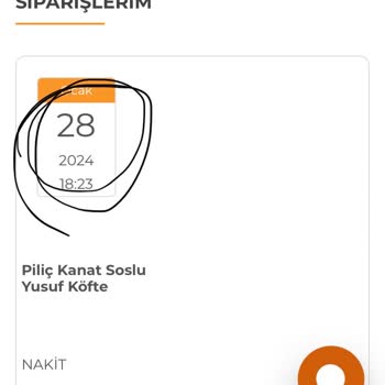 Köfteci Yusuf Siparişler Teslimi Süresinde Getirilmiyor.