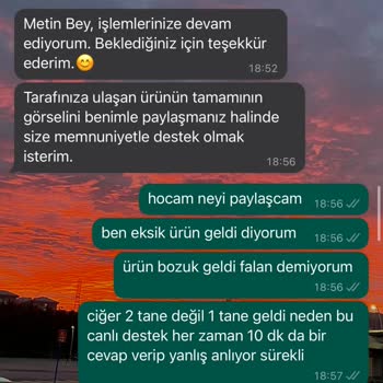 A101 Kapıda WhatsApp Kanalı Canlı Destek Hattı Anlama Zorluğu.