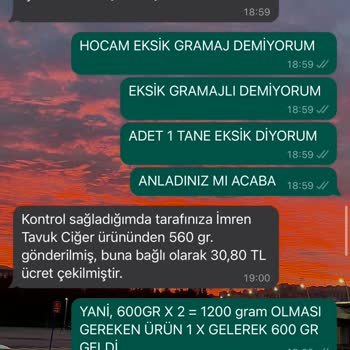 A101 Kapıda WhatsApp Kanalı Canlı Destek Hattı Anlama Zorluğu.