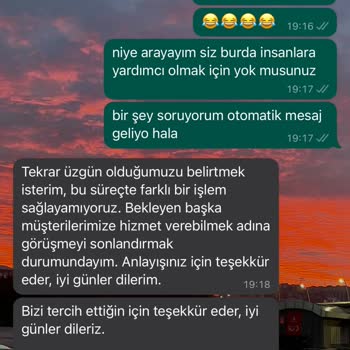 A101 Kapıda WhatsApp Kanalı Canlı Destek Hattı Anlama Zorluğu.