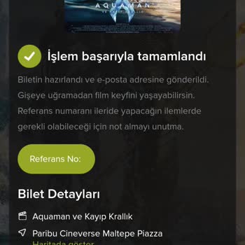 Paribu Cineverse De Yaşadığımız Mağduriyet