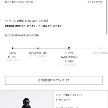 Zara Müşteri Memnuniyetsizliği Dikkatsizlik