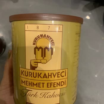 Kuru Kahveci Mehmet Efendi Bozuk- Yanık Ürün