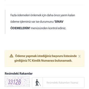 Milli Eğitim Bakanlığı (MEB) Açık Öğretim Kayıt Yenileme Ücretini Ödeyemiyorum