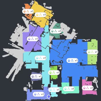 Beko Robo RS 8121 Haritalamada Kayma Oluyor